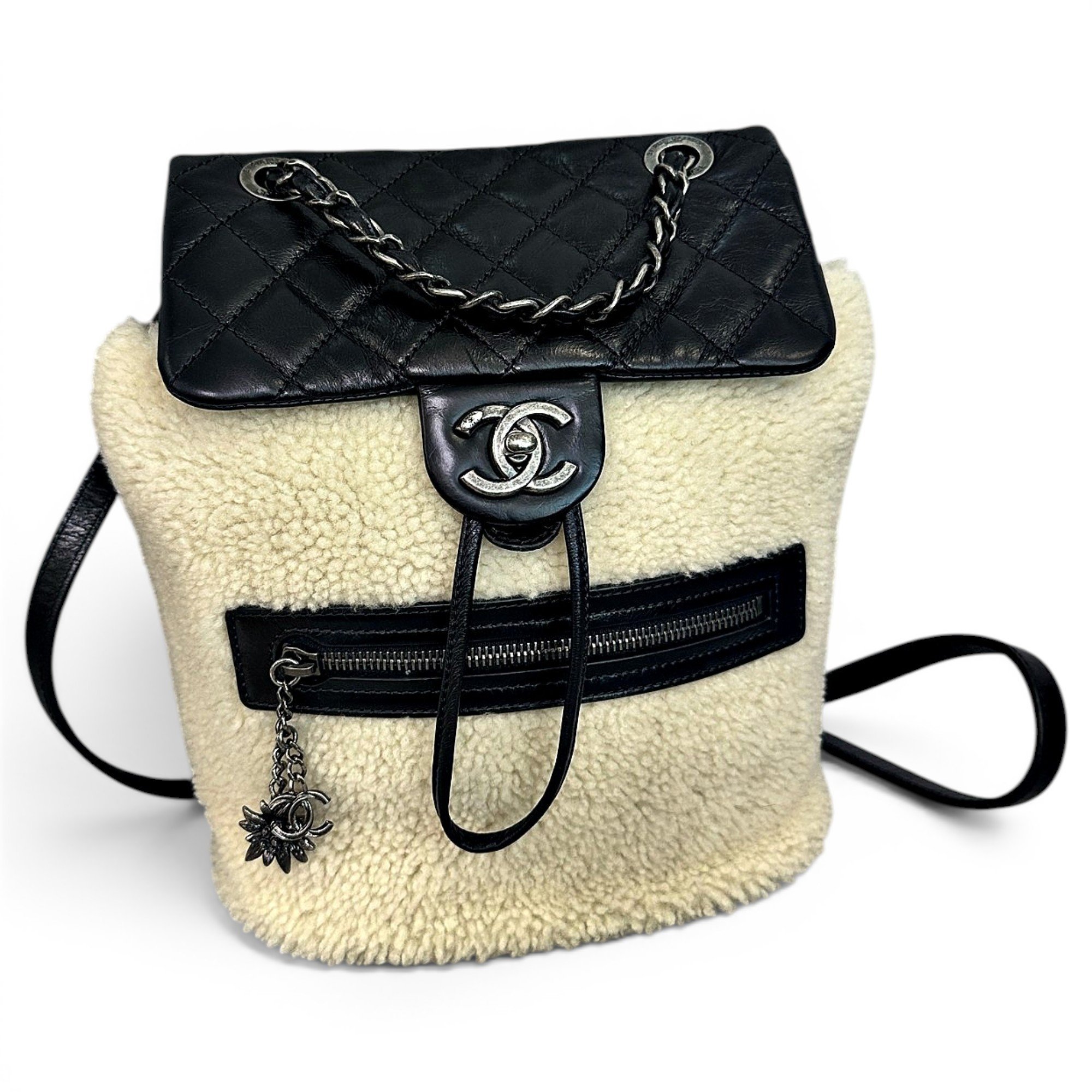Tweed backpack