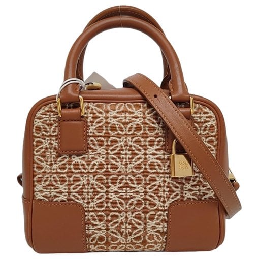 Loewe Amazona cloth handbag