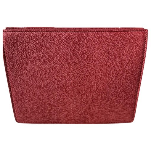Loro Piana Leather clutch bag
