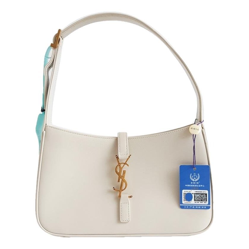 Le 5 à 7 leather handbag