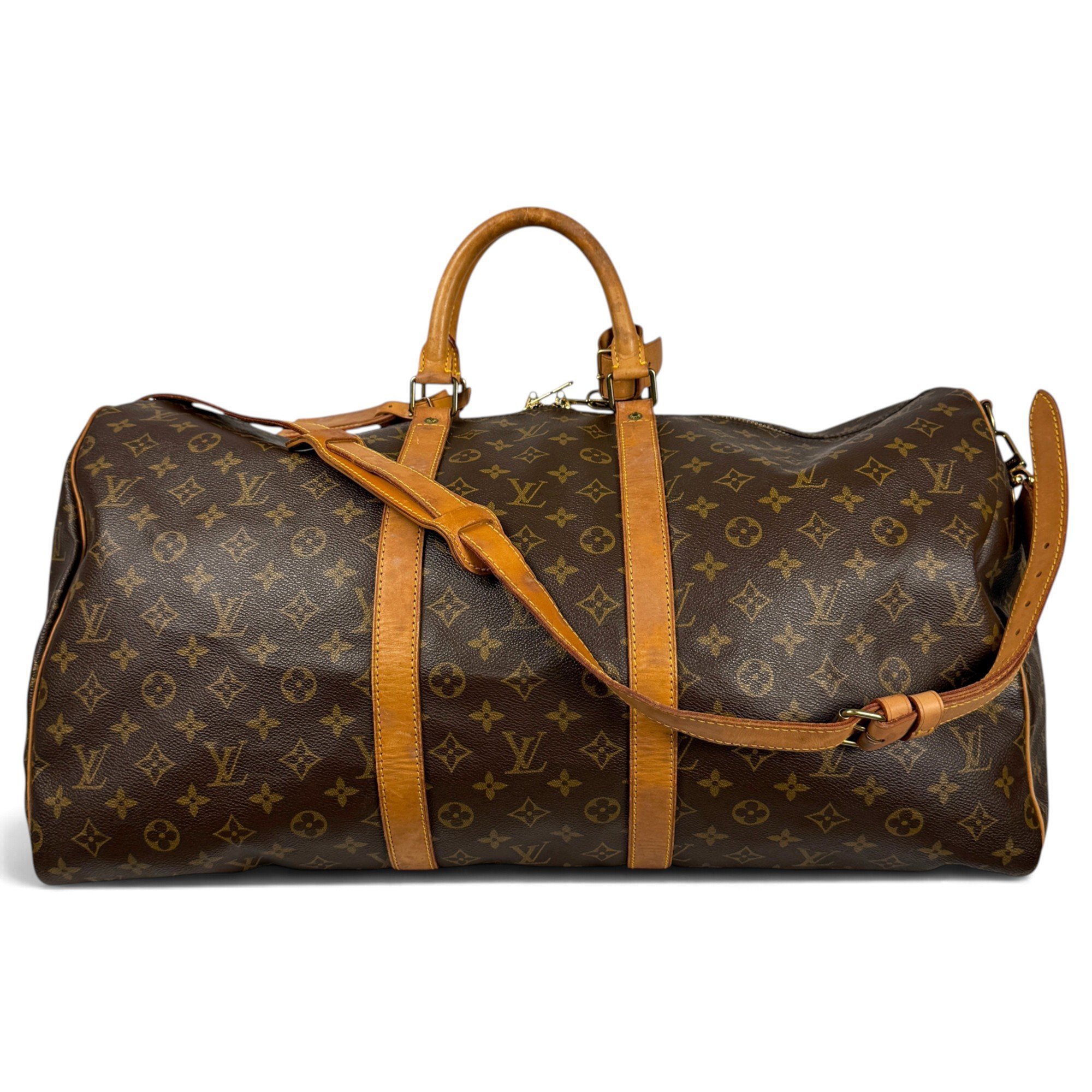 Keepall cloth 48h bag