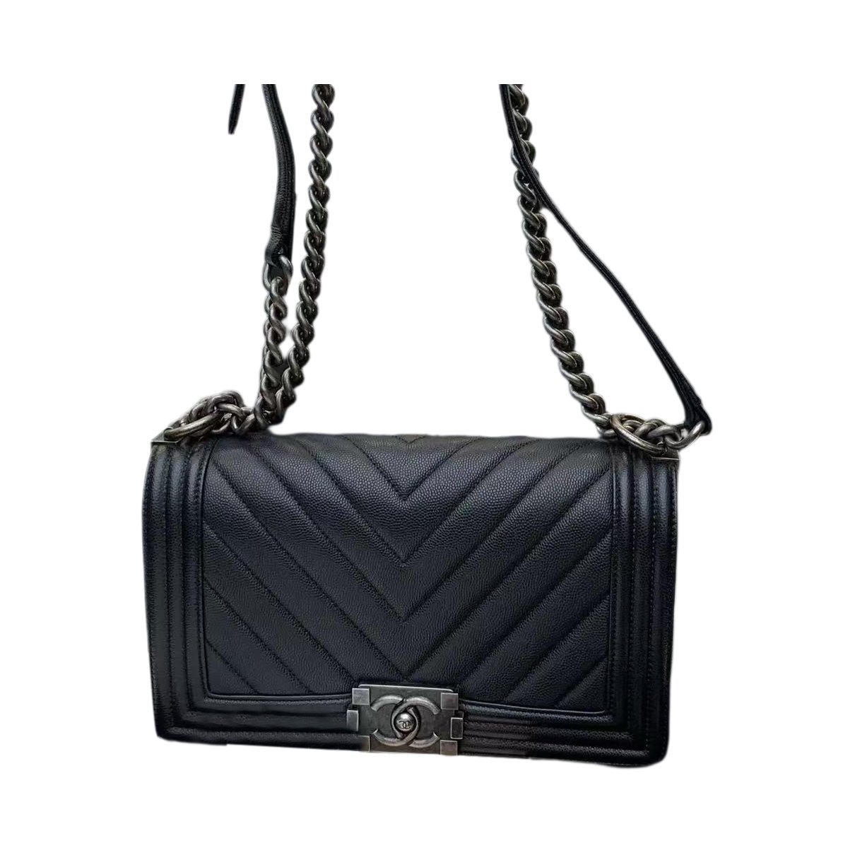 Boy leather handbag