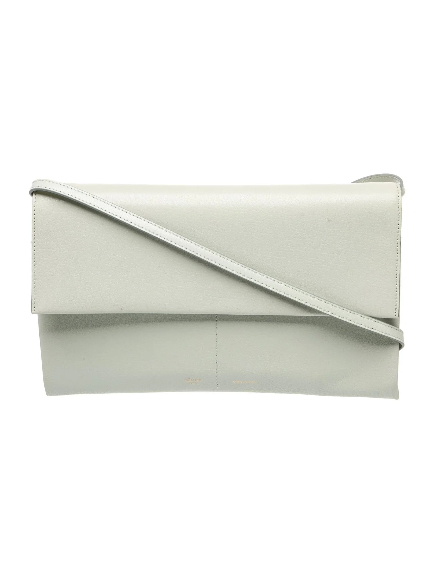 Leather Foldover
