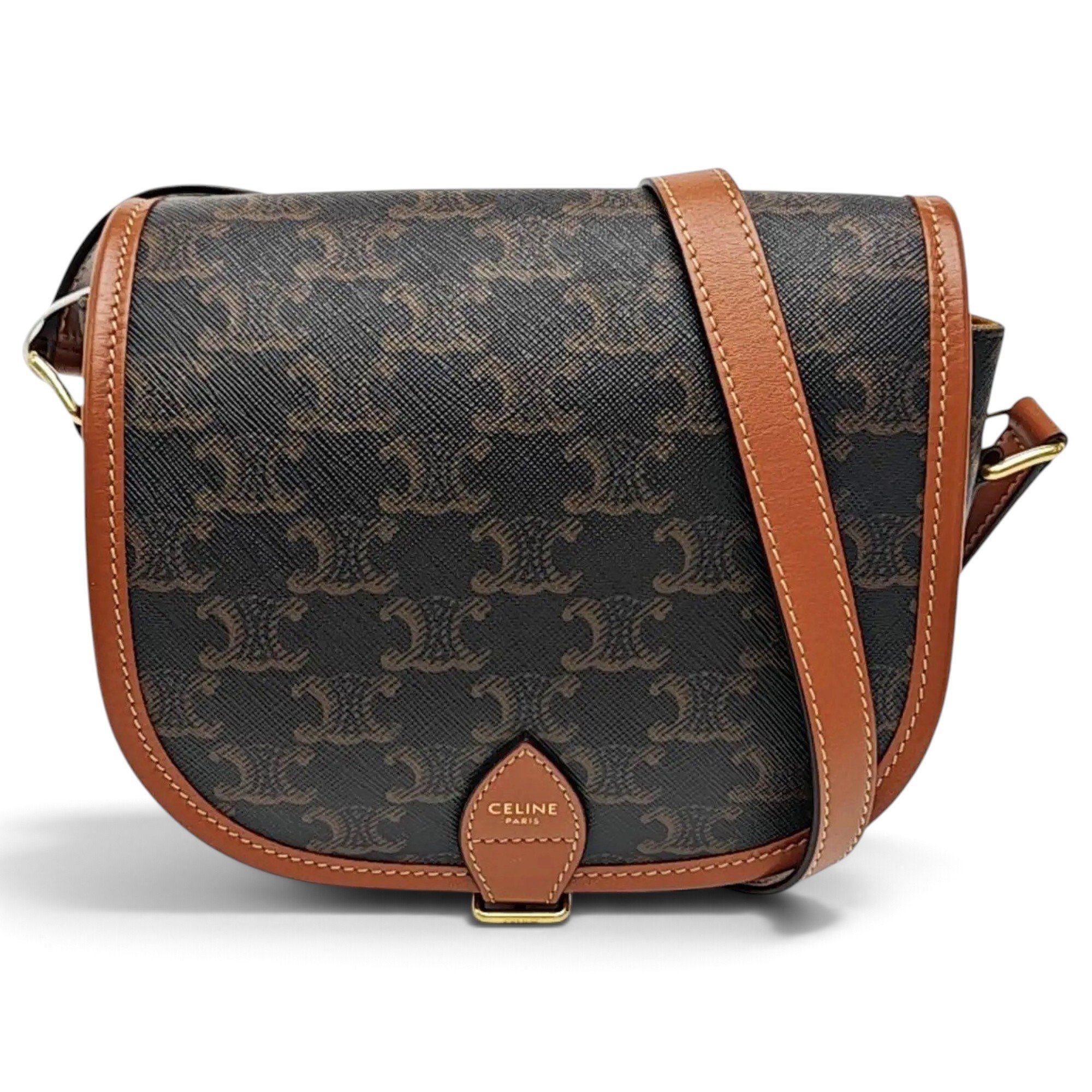 Folco leather handbag