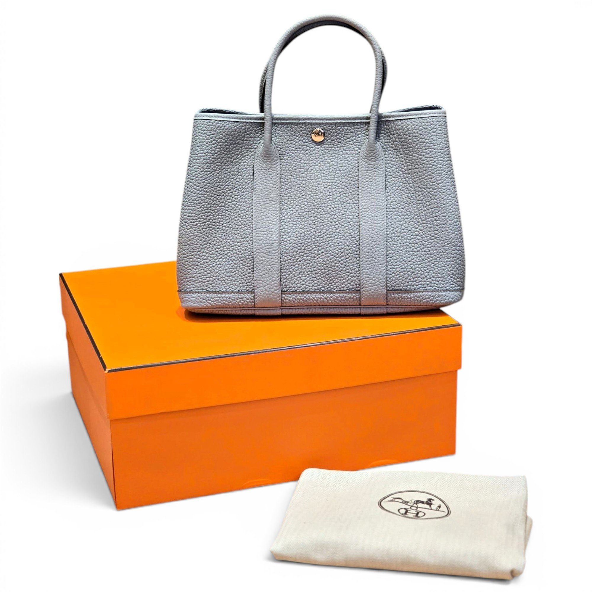 Garden Party leather tote