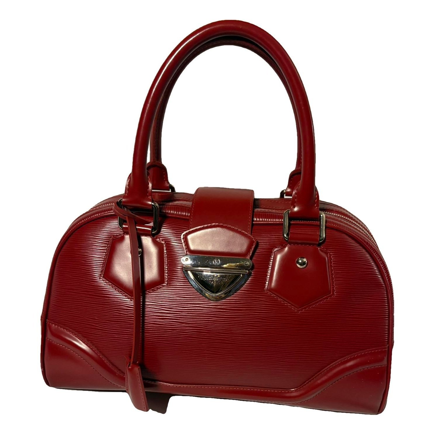 Montaigne Vintage leather handbag