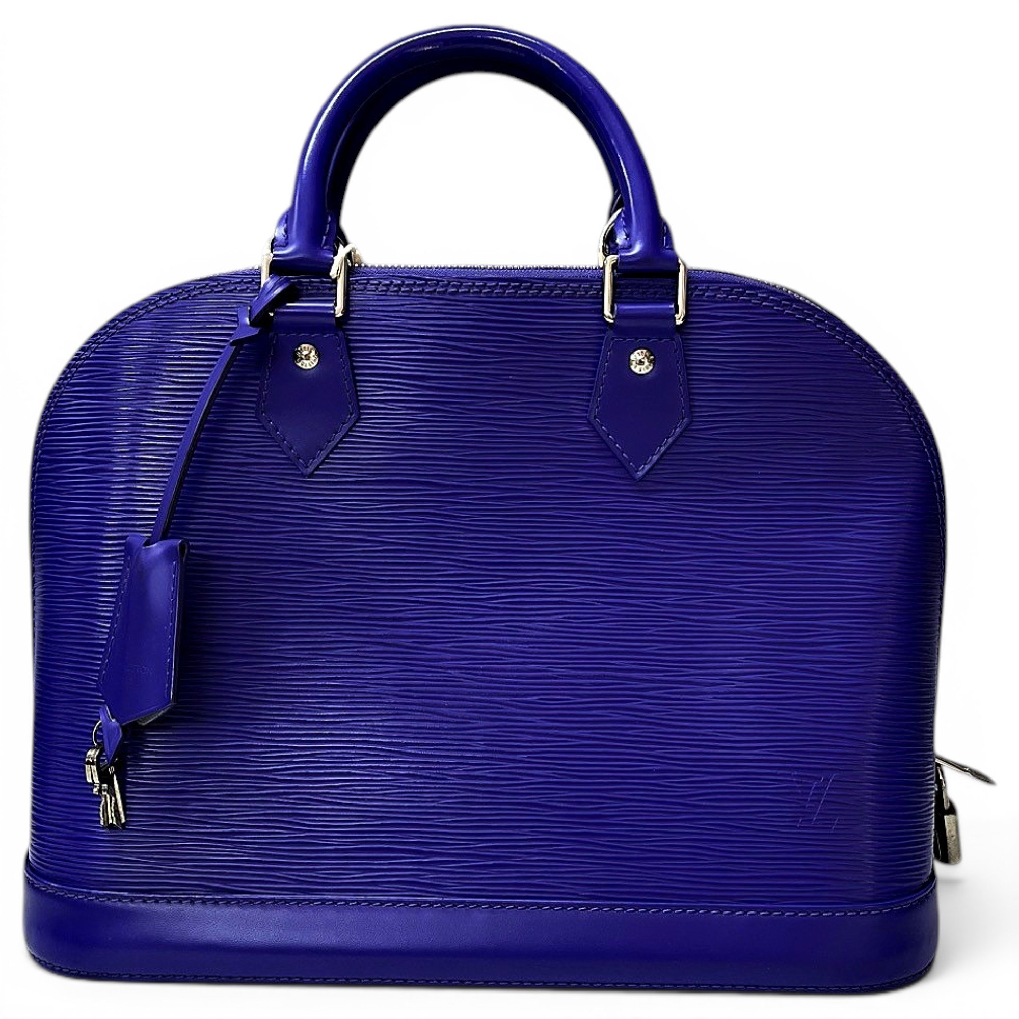 Alma leather handbag
