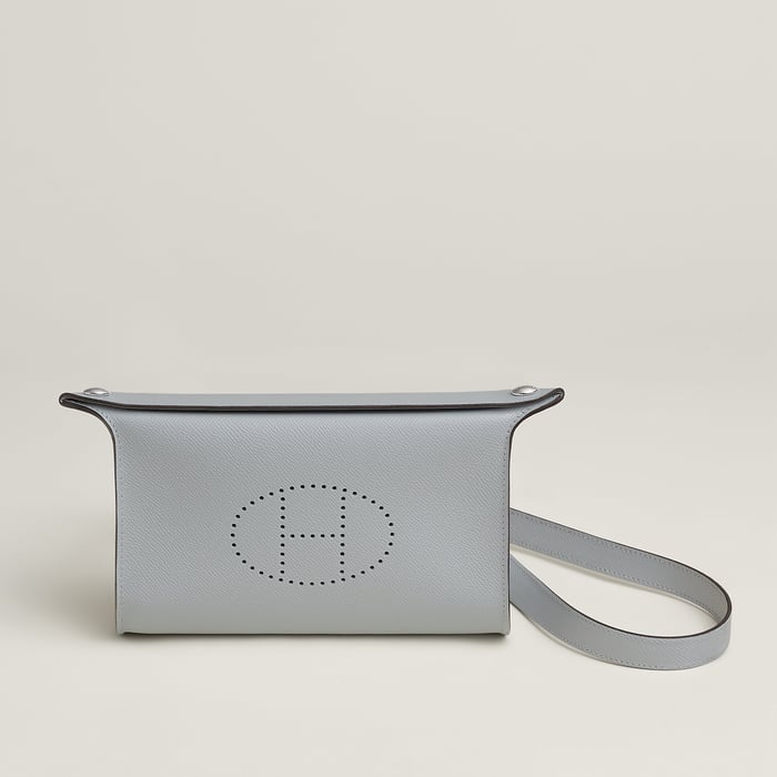 Gris Pantin Hermès Videpoches Bag