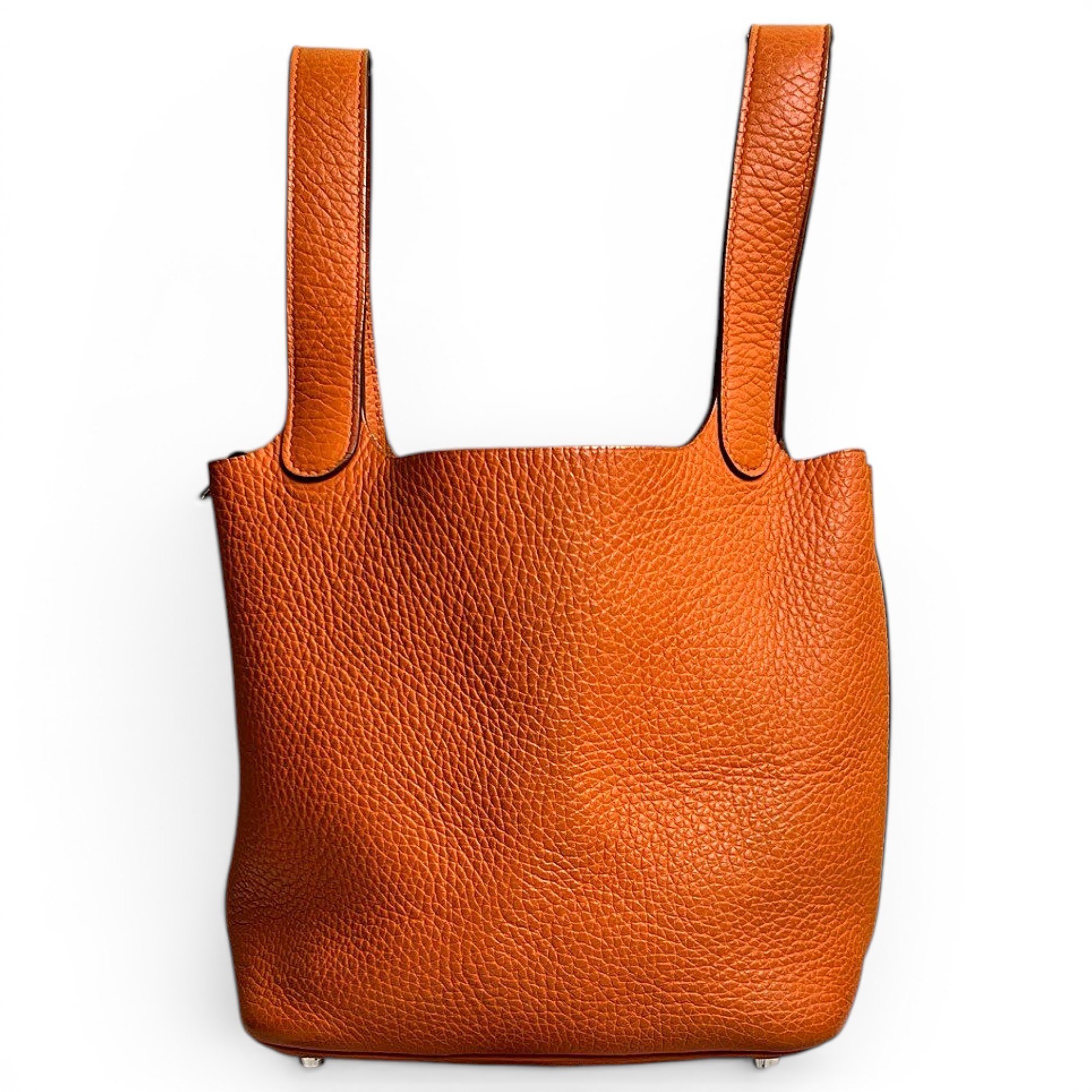 Hermes Picotin 18 Handbag Orange 2624