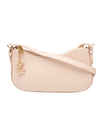 Epi Leather Pochette LV Bloom Small