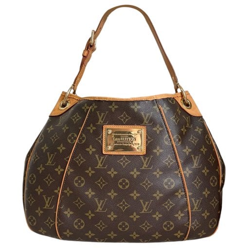 Galliera leather handbag