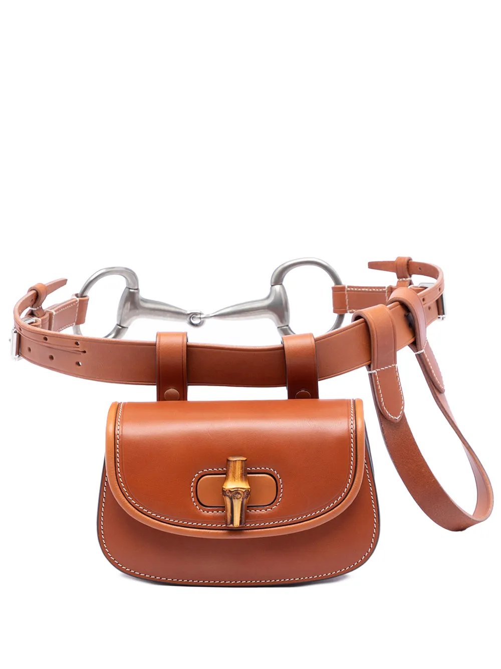 2016-2026 Mini Calfskin Bamboo 1947 belt bag