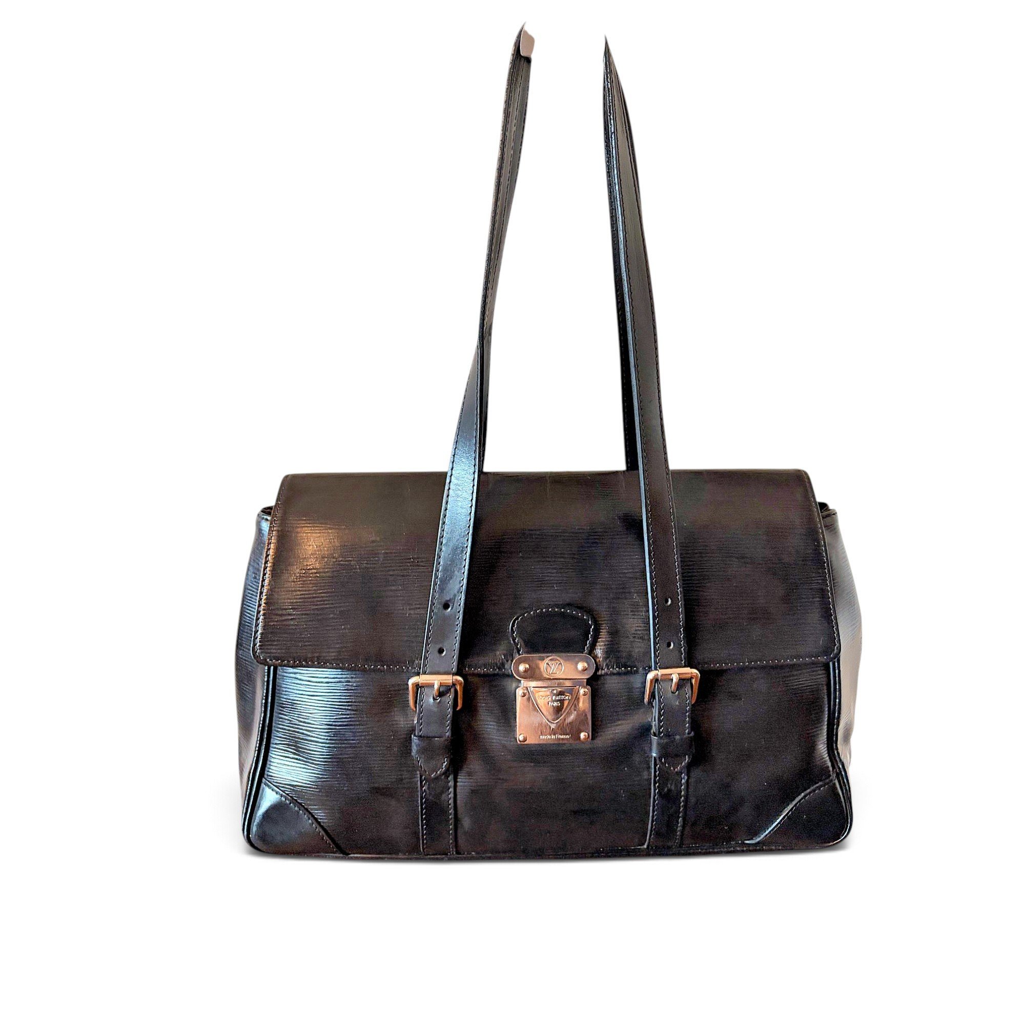 Segur leather handbag