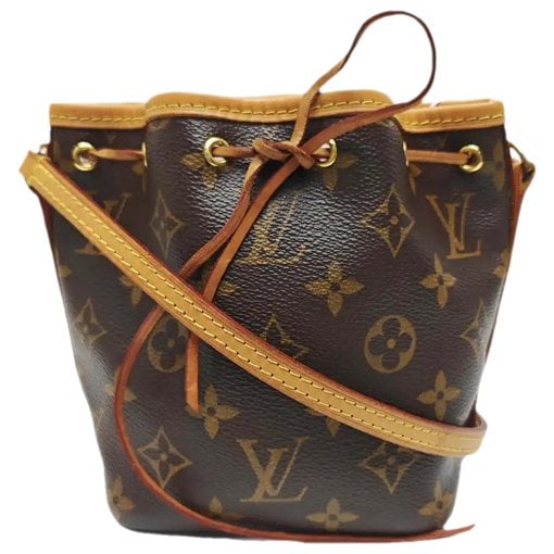 NéoNoé leather crossbody bag