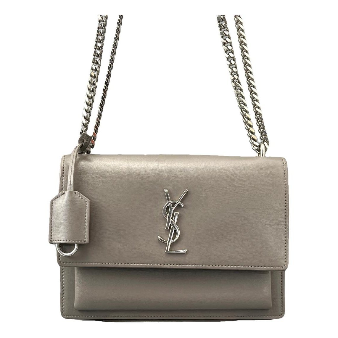 Sunset leather handbag