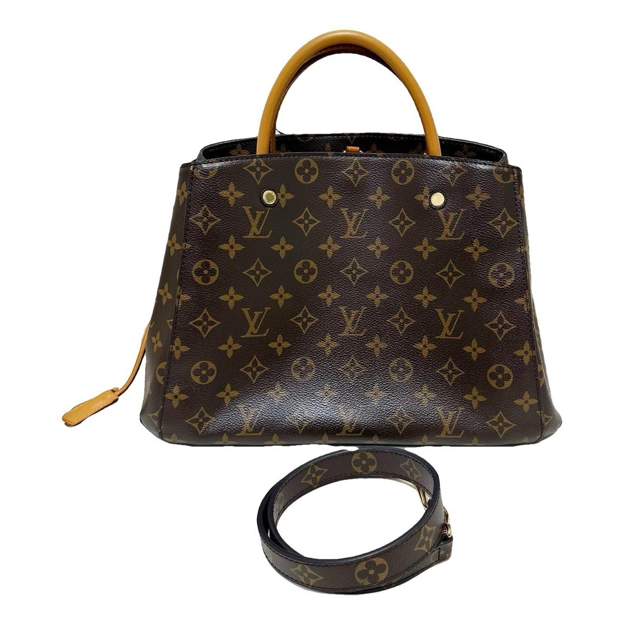 Montaigne leather handbag