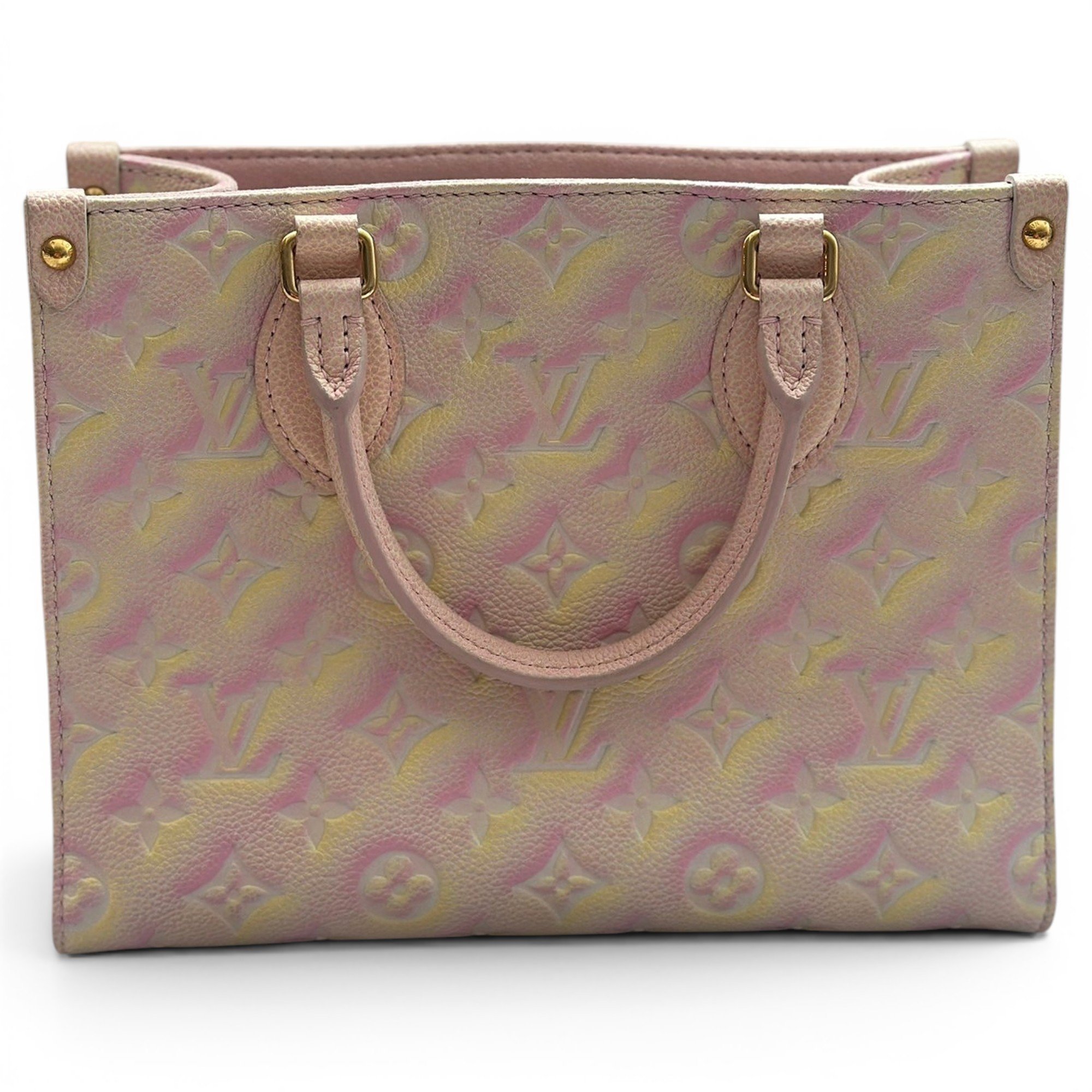 Onthego leather tote
