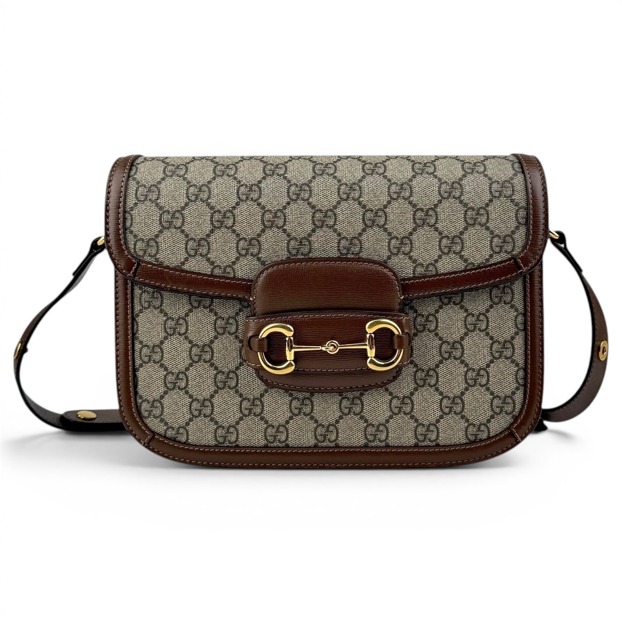 Gucci 1955 leather handbag