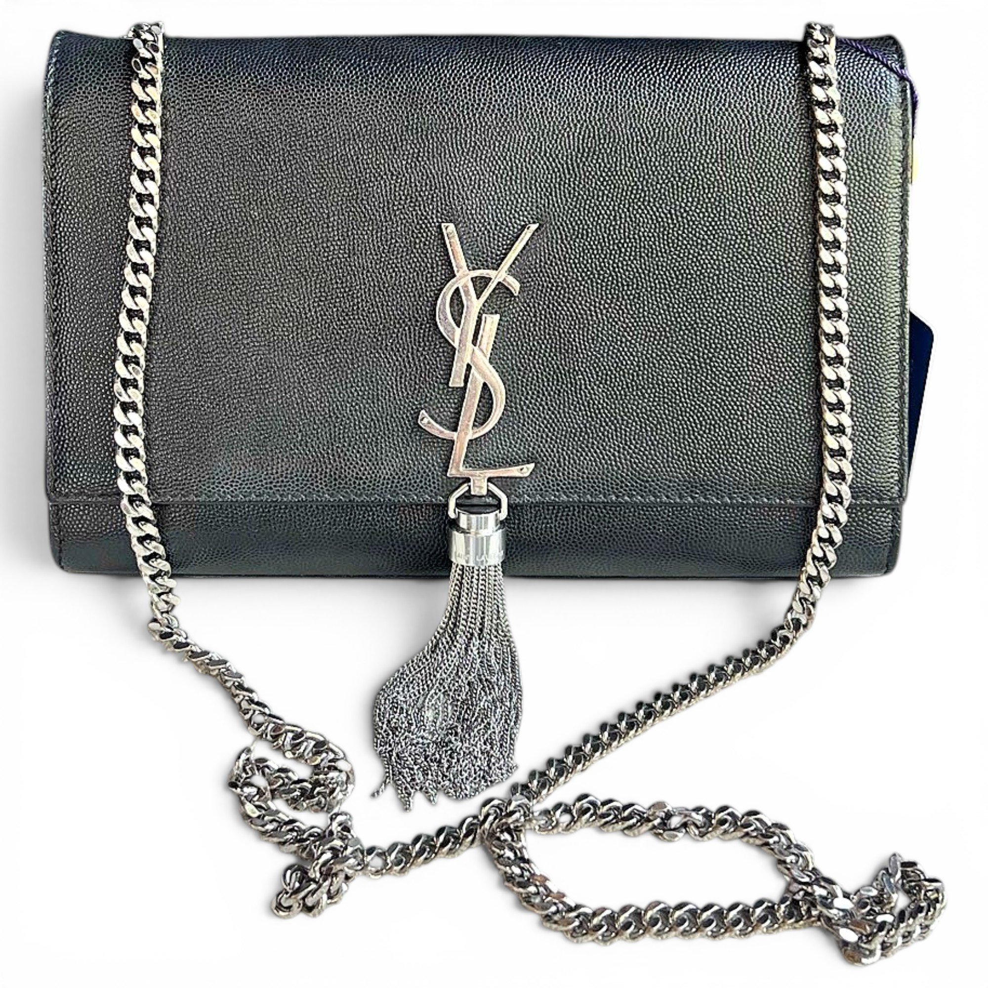 Kate monogramme leather handbag