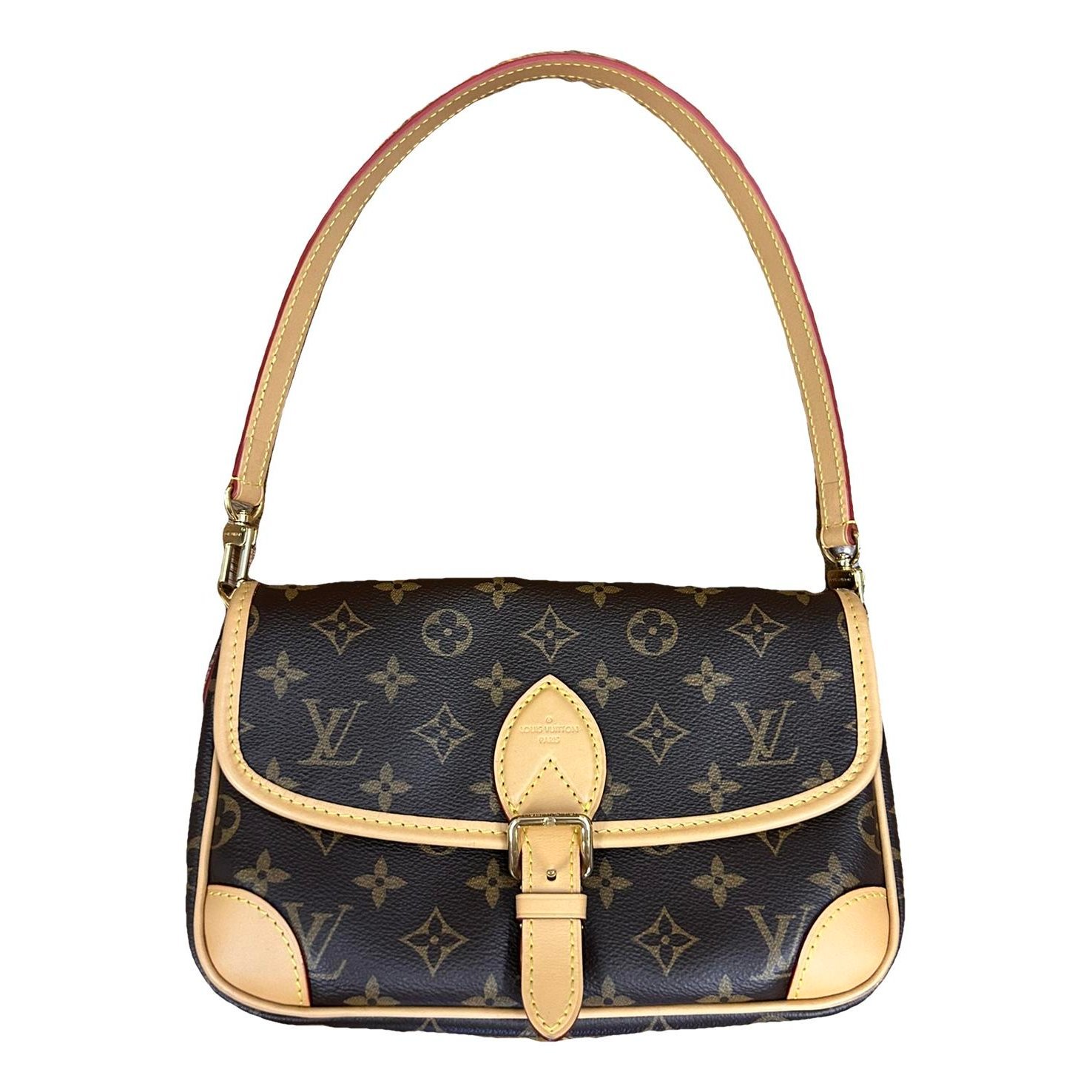 Diane leather crossbody bag