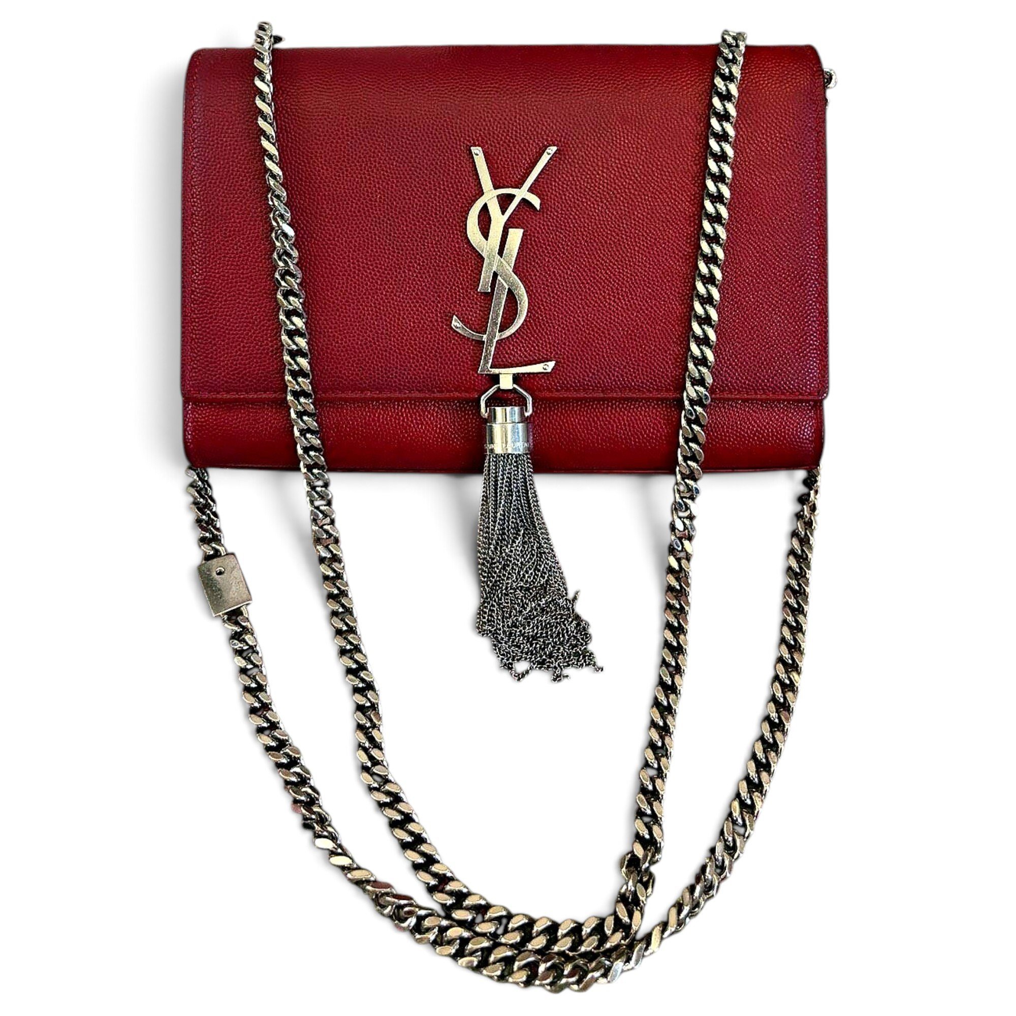 Kate monogramme leather handbag