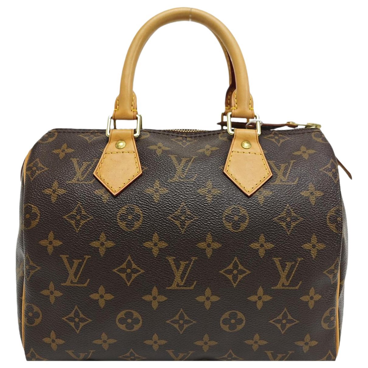 Nano Speedy / Mini HL leather handbag