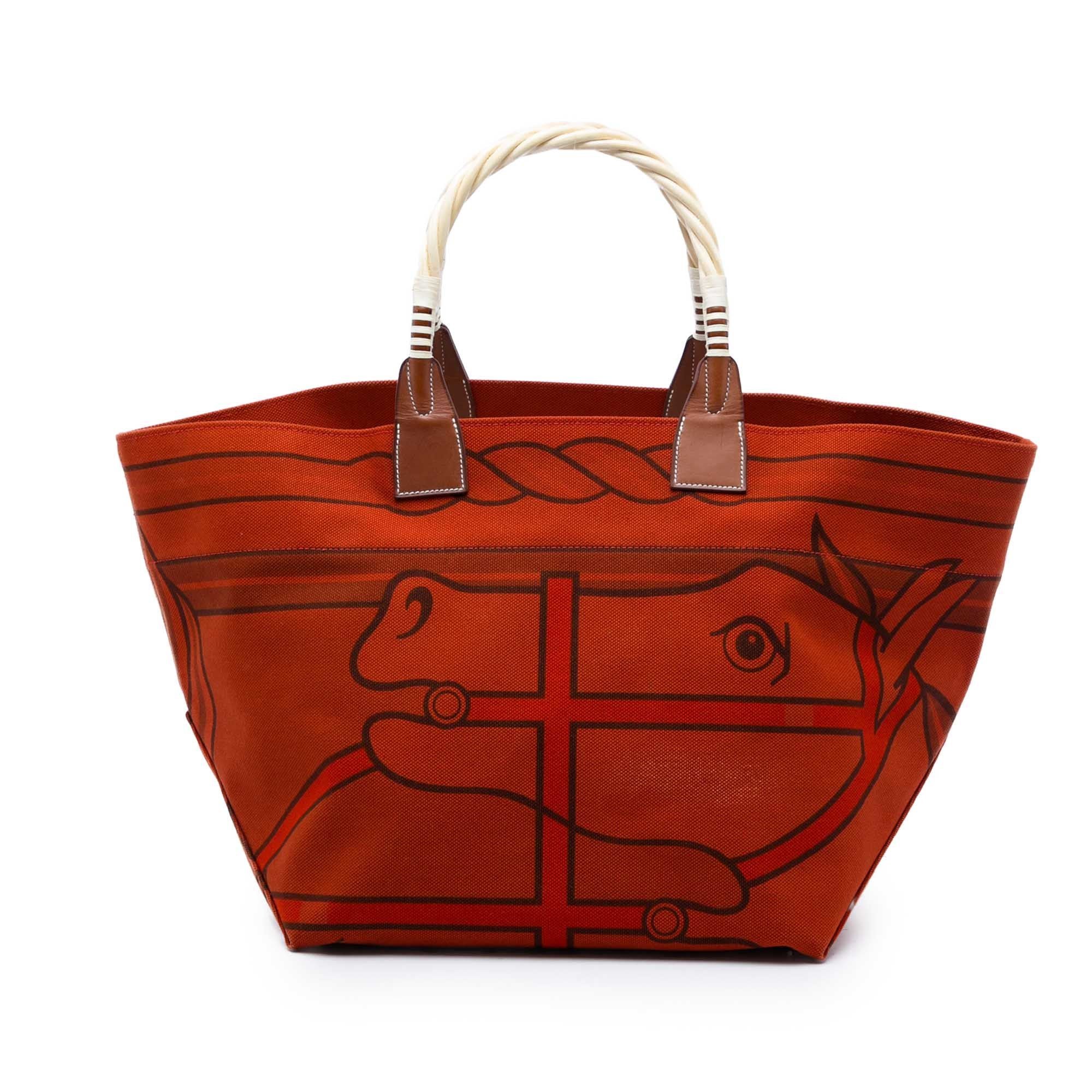 Plume cloth handbag