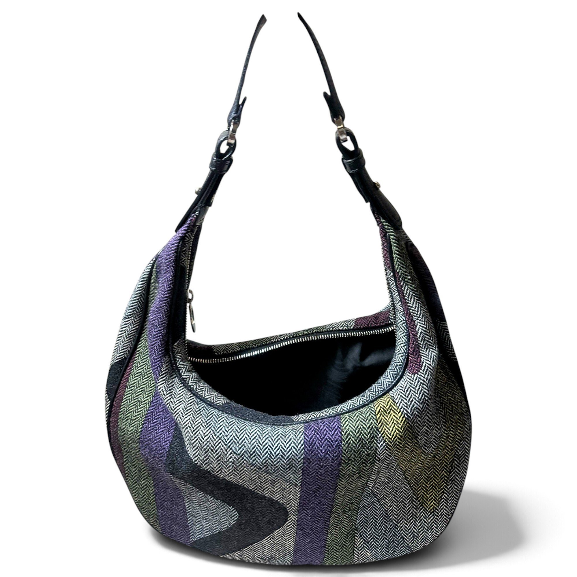 Emilio Pucci Tweed handbag