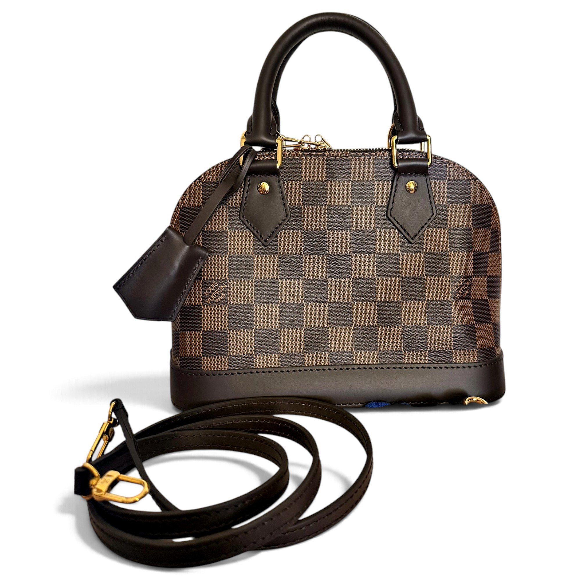 Alma BB cloth crossbody bag