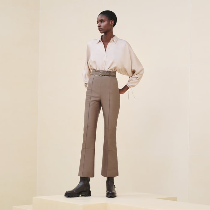 Bootcut pants