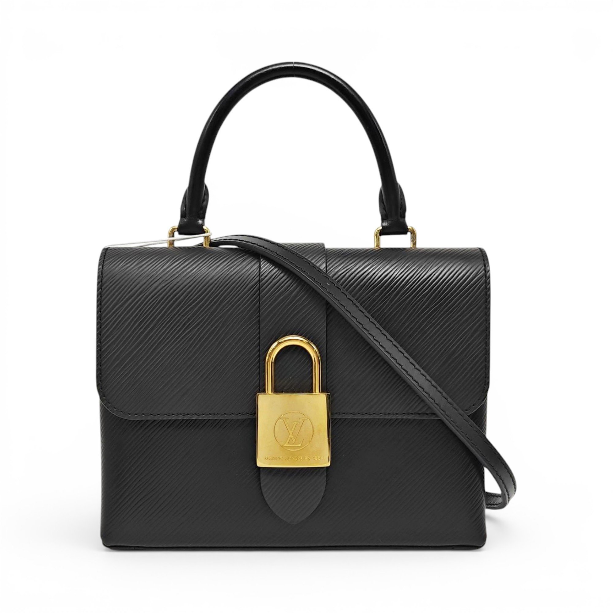 Locky BB leather handbag
