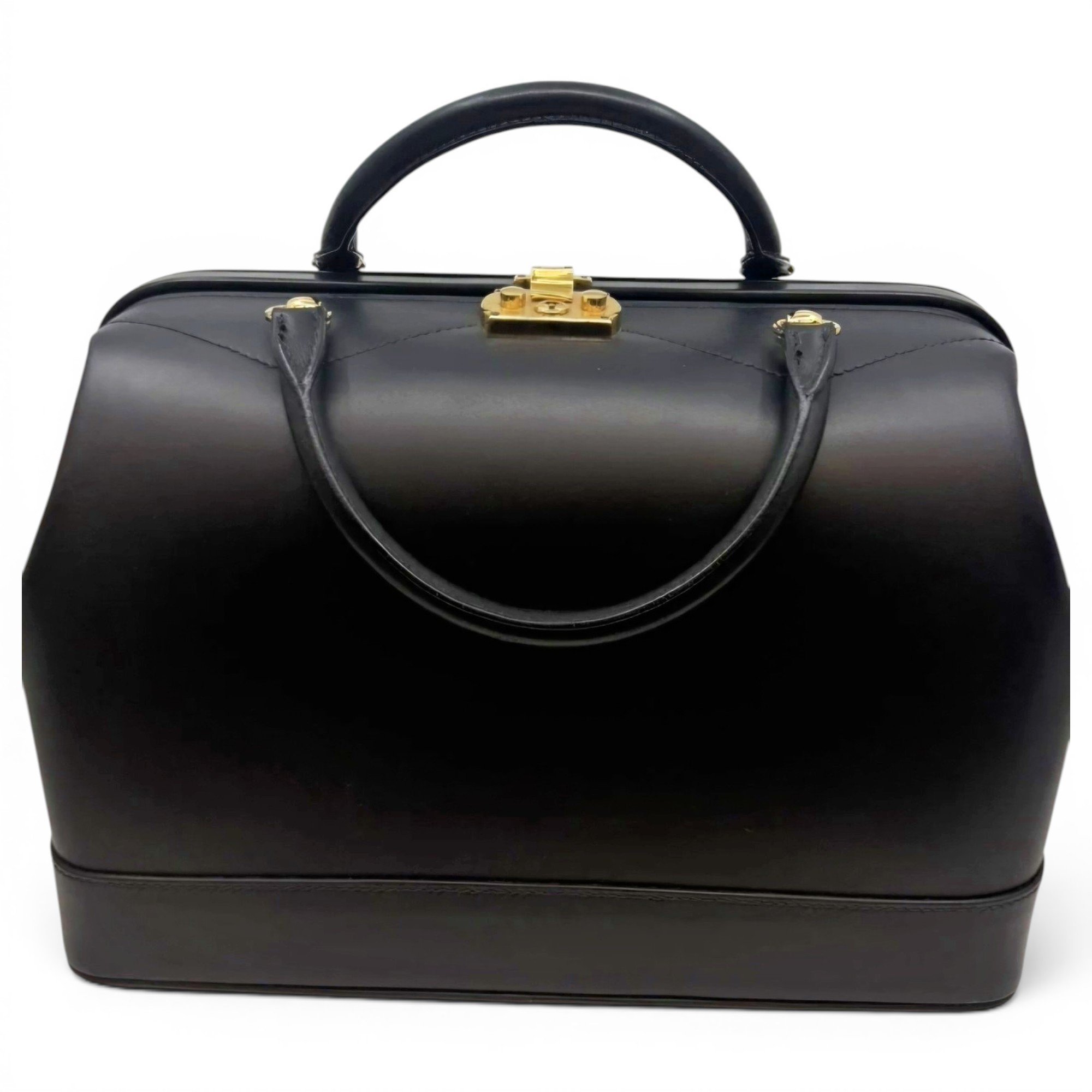Leather satchel