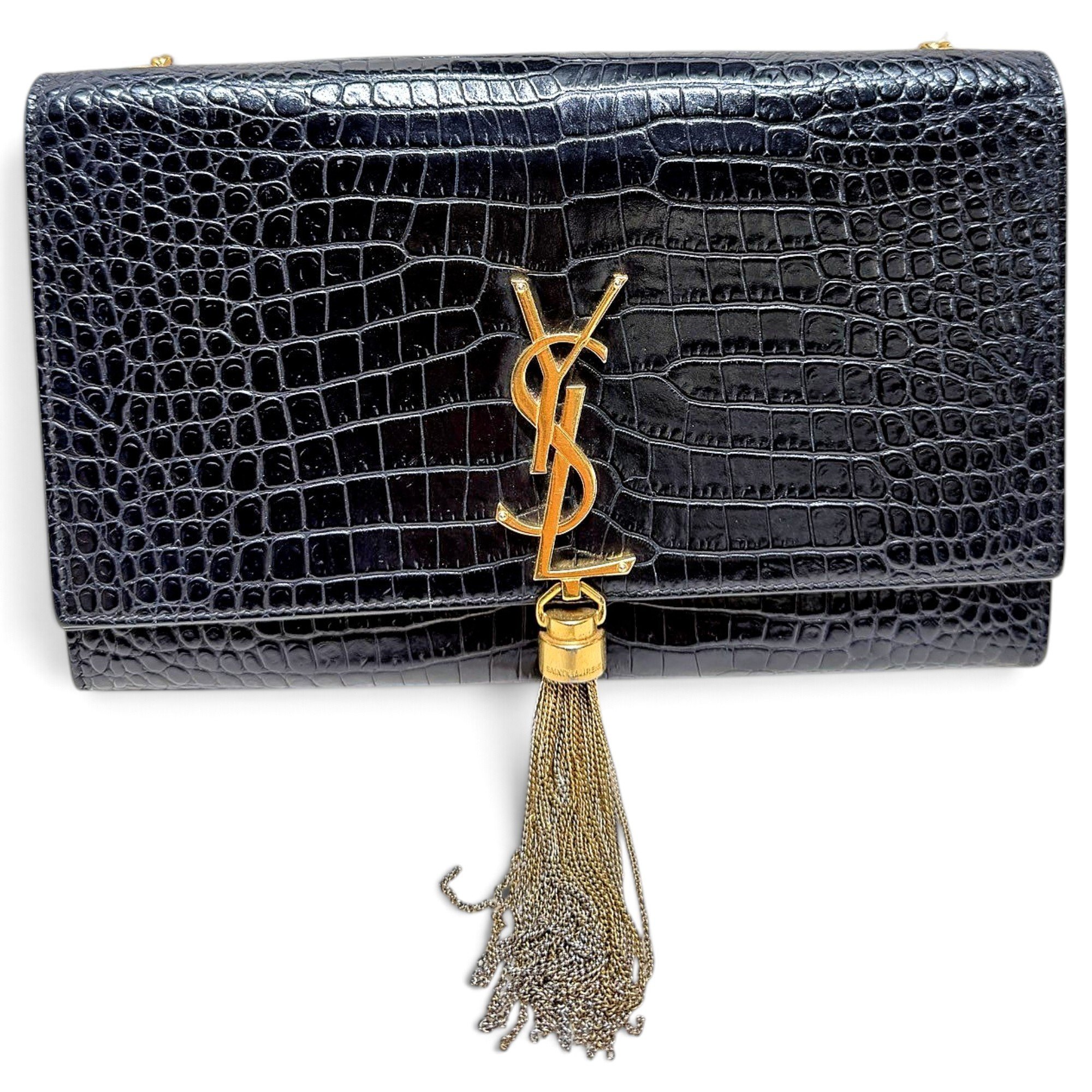 Kate monogramme leather handbag