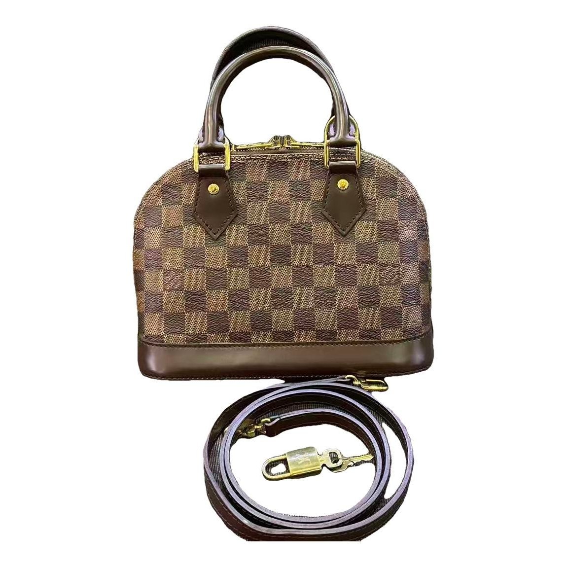 Alma BB leather handbag