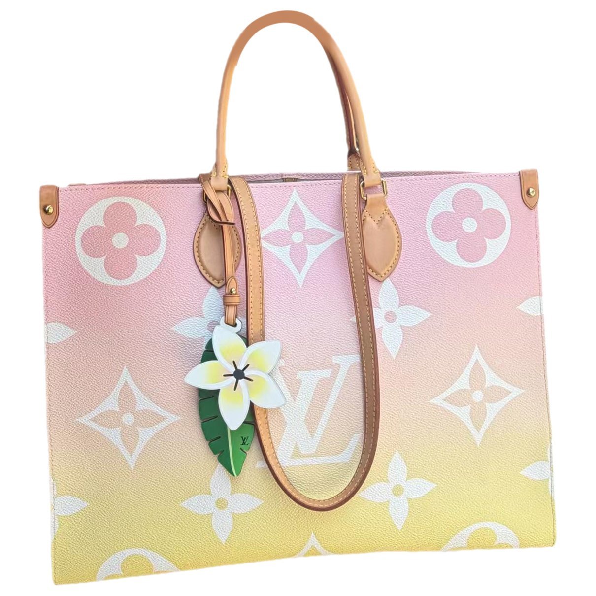 Onthego leather tote