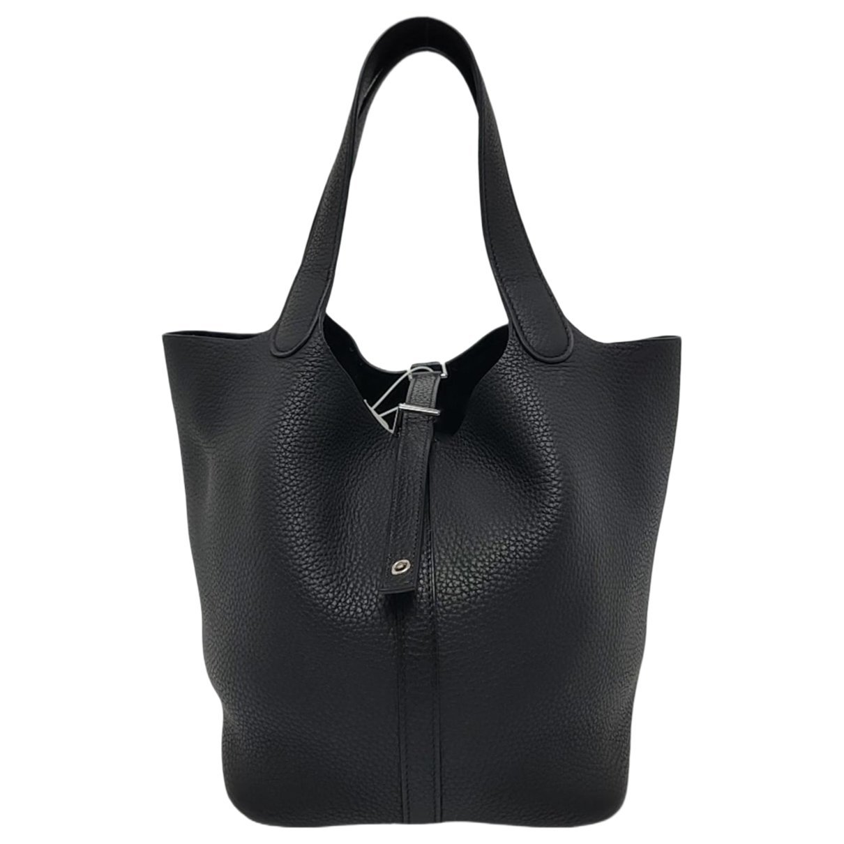 Picotin leather handbag