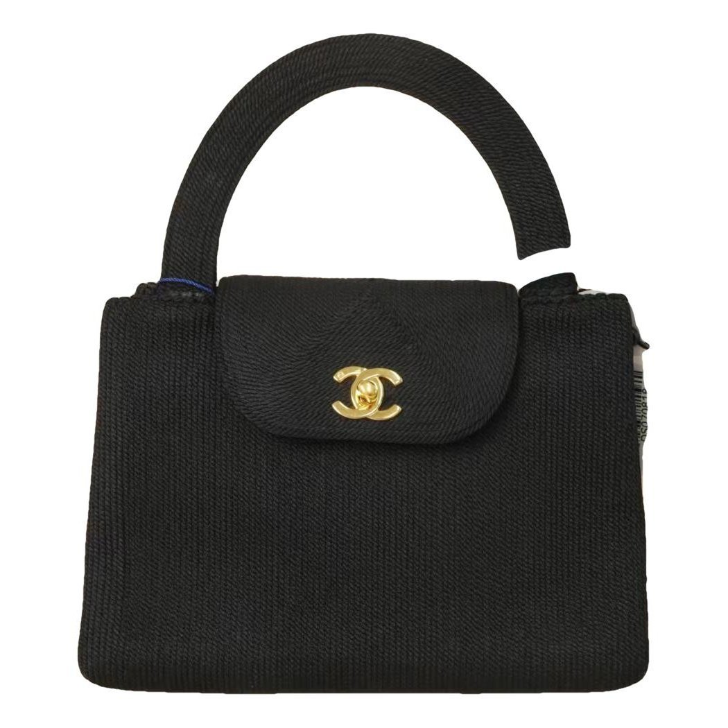 Silk handbag