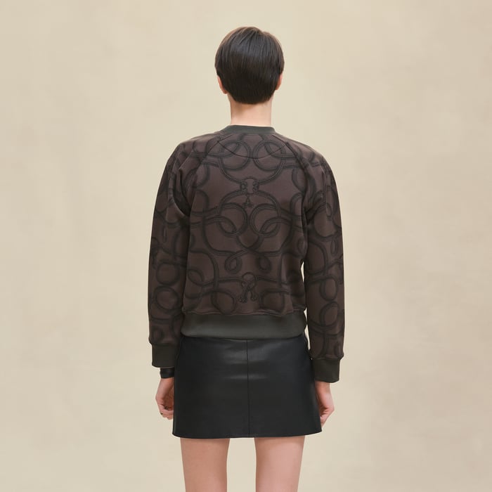 Gris Charbon "Palefroi Remix" Sweatshirt