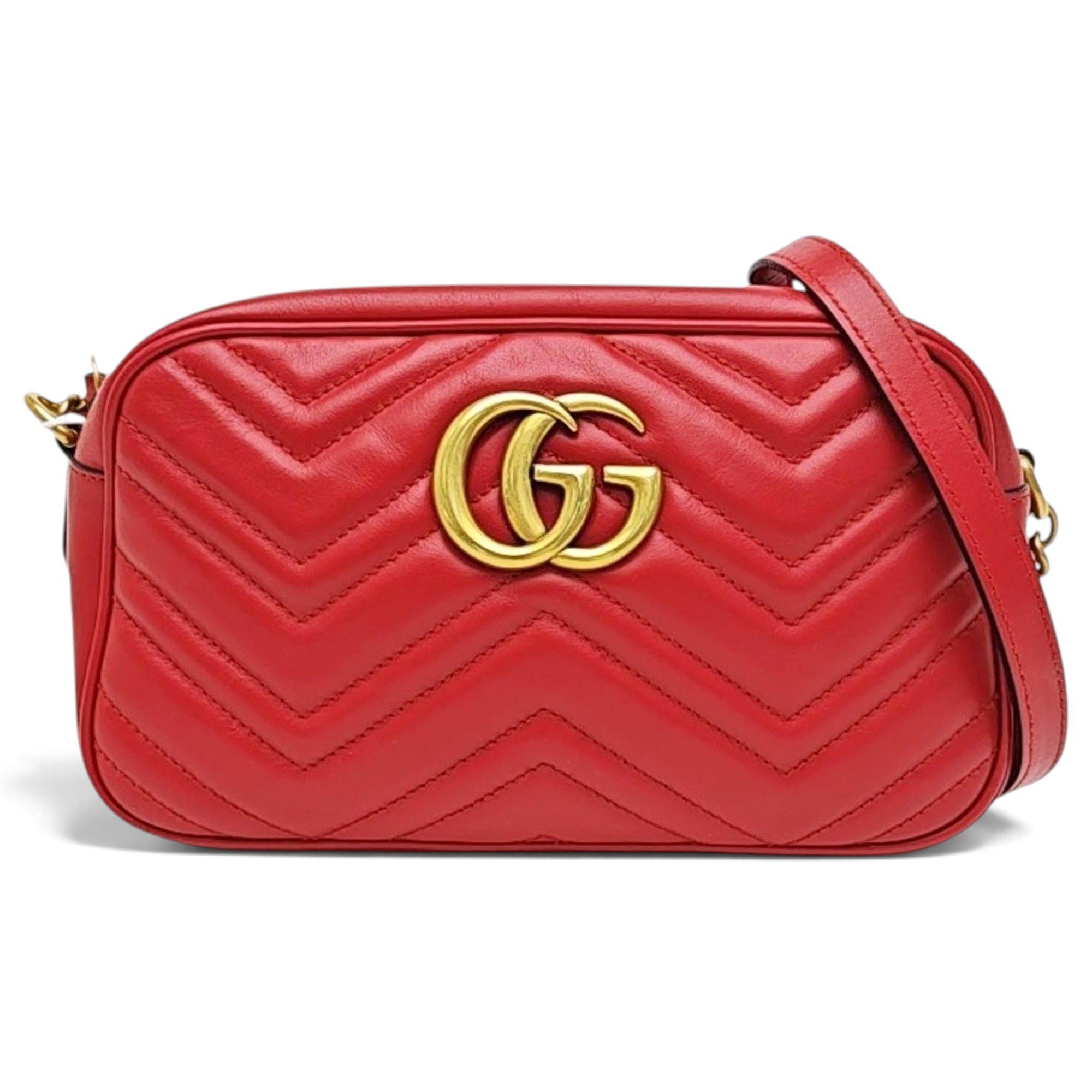 GG Marmont leather handbag