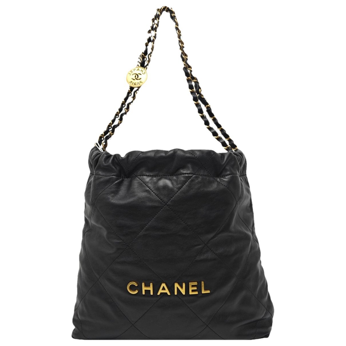 Chanel 22 leather handbag