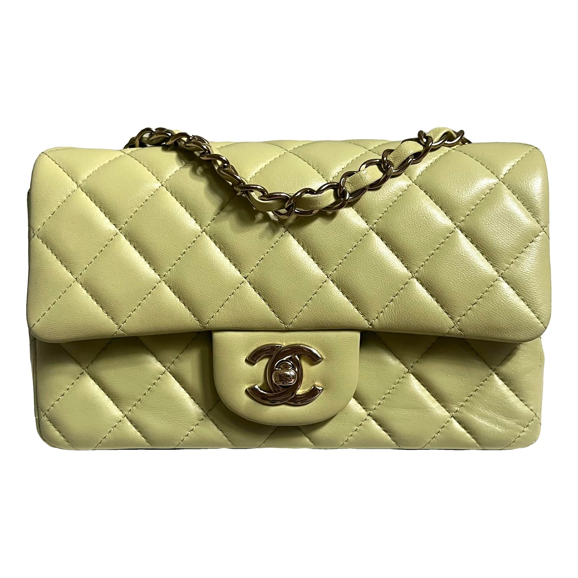 Timeless/Classique leather handbag