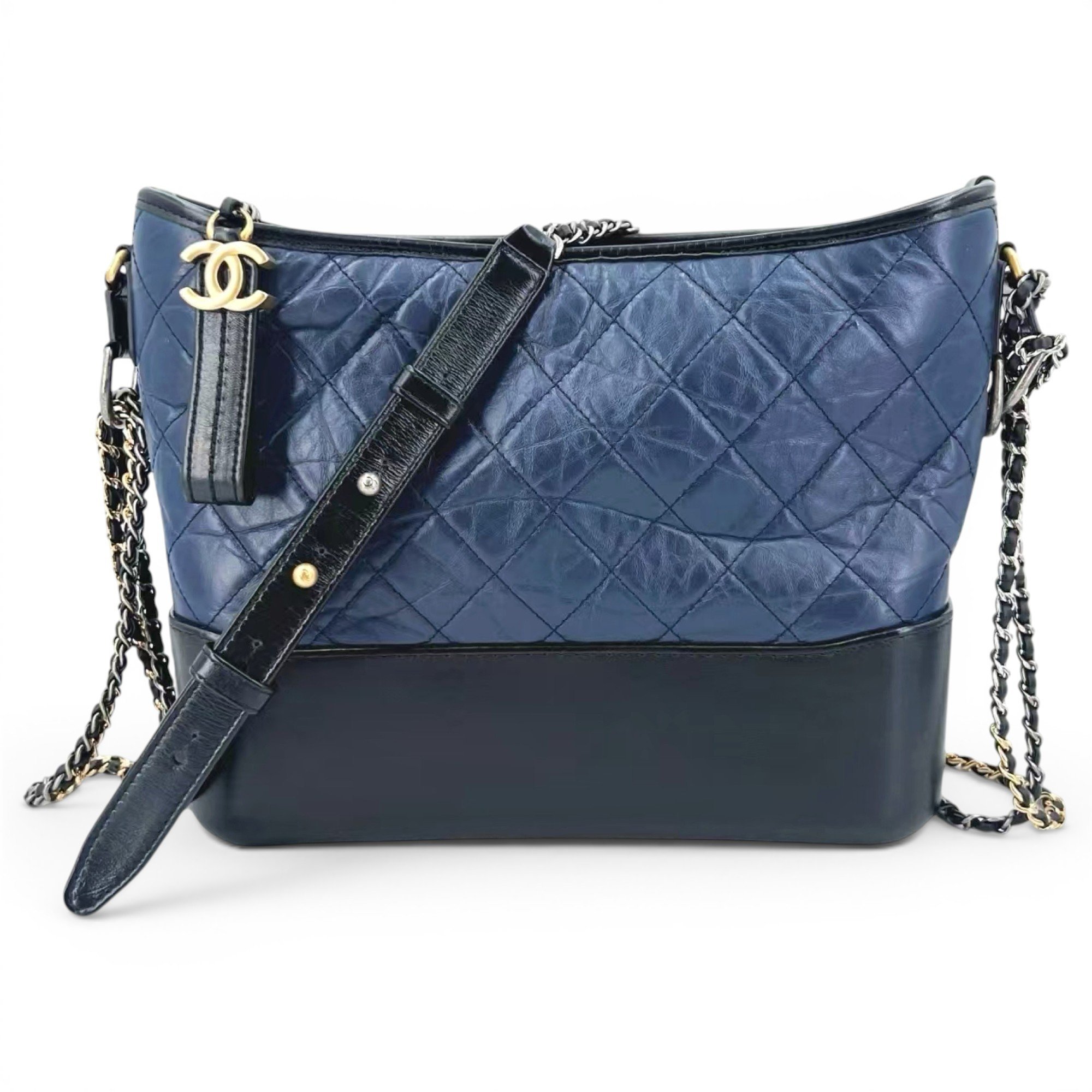 Gabrielle leather handbag