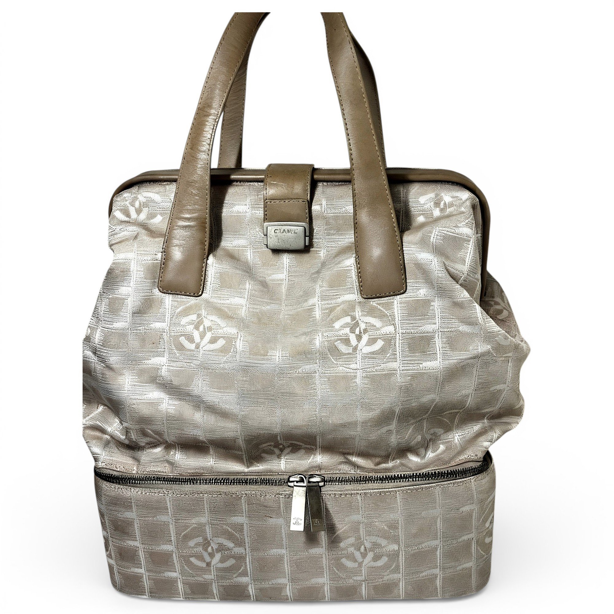 Leather 24h bag
