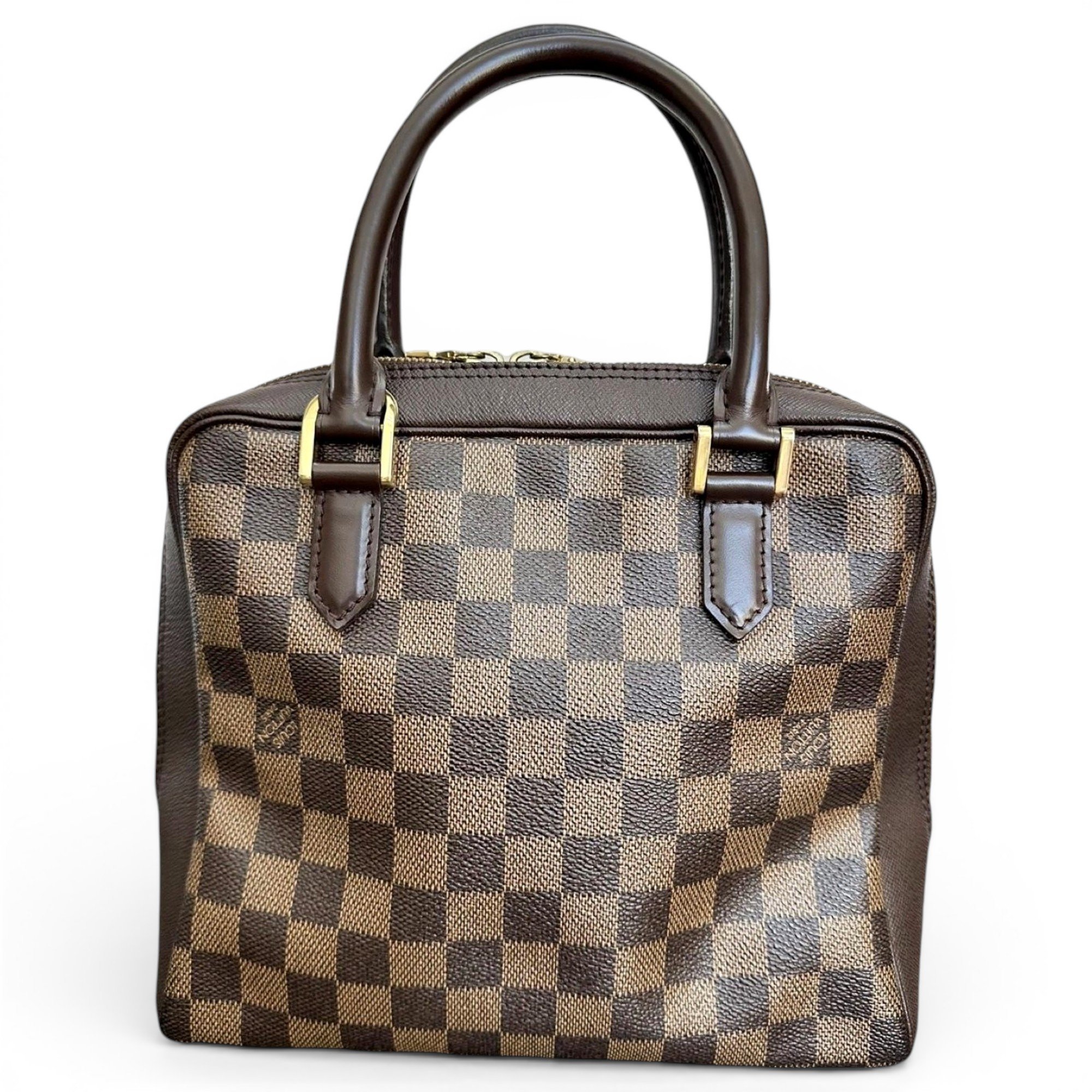 Brera leather handbag