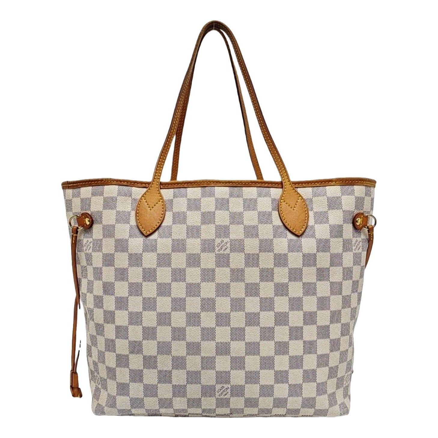 Neverfull leather handbag