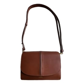 APC Leather handbag