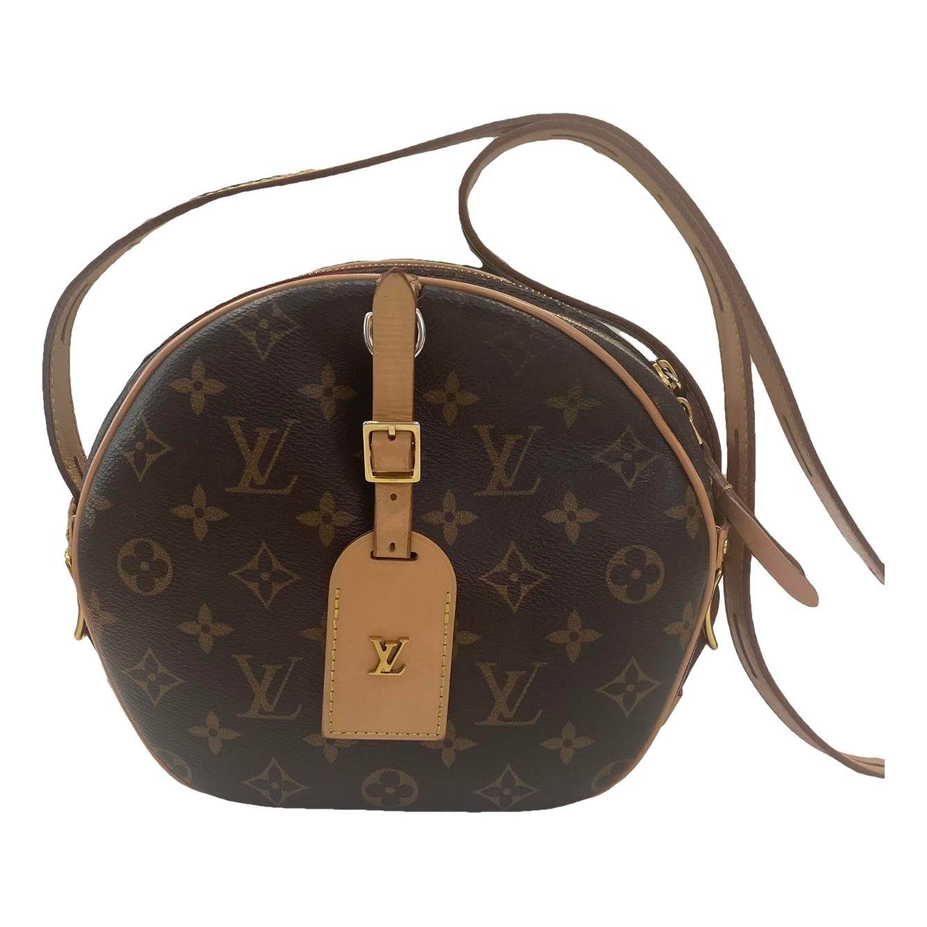 Louis Vuitton Boîte chapeau souple leather handbag