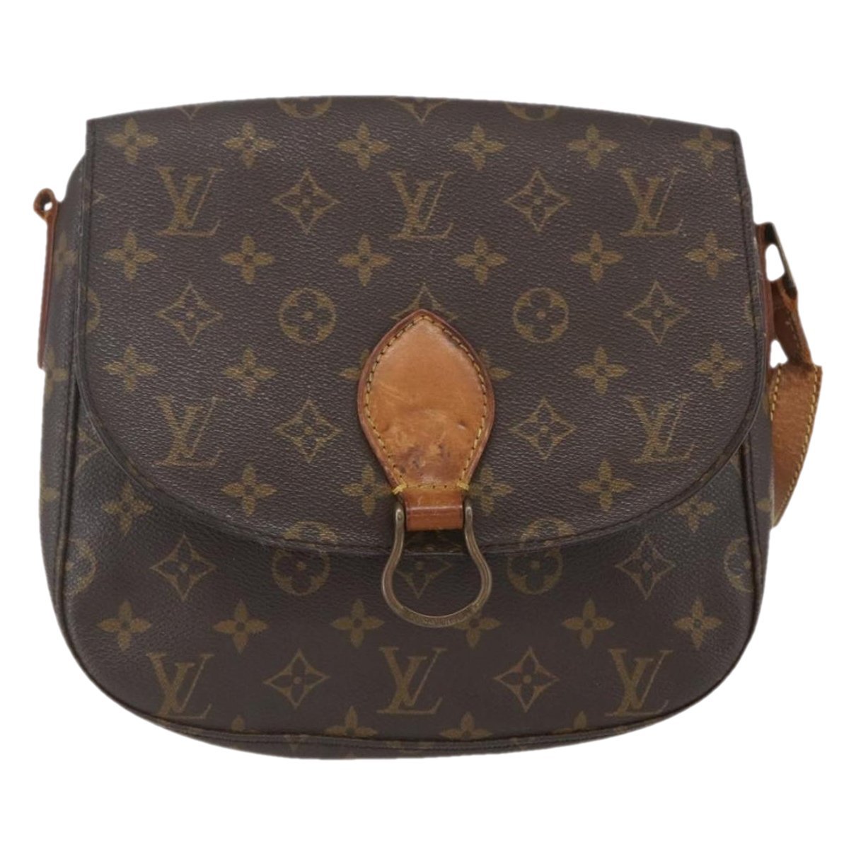Saint Cloud leather handbag