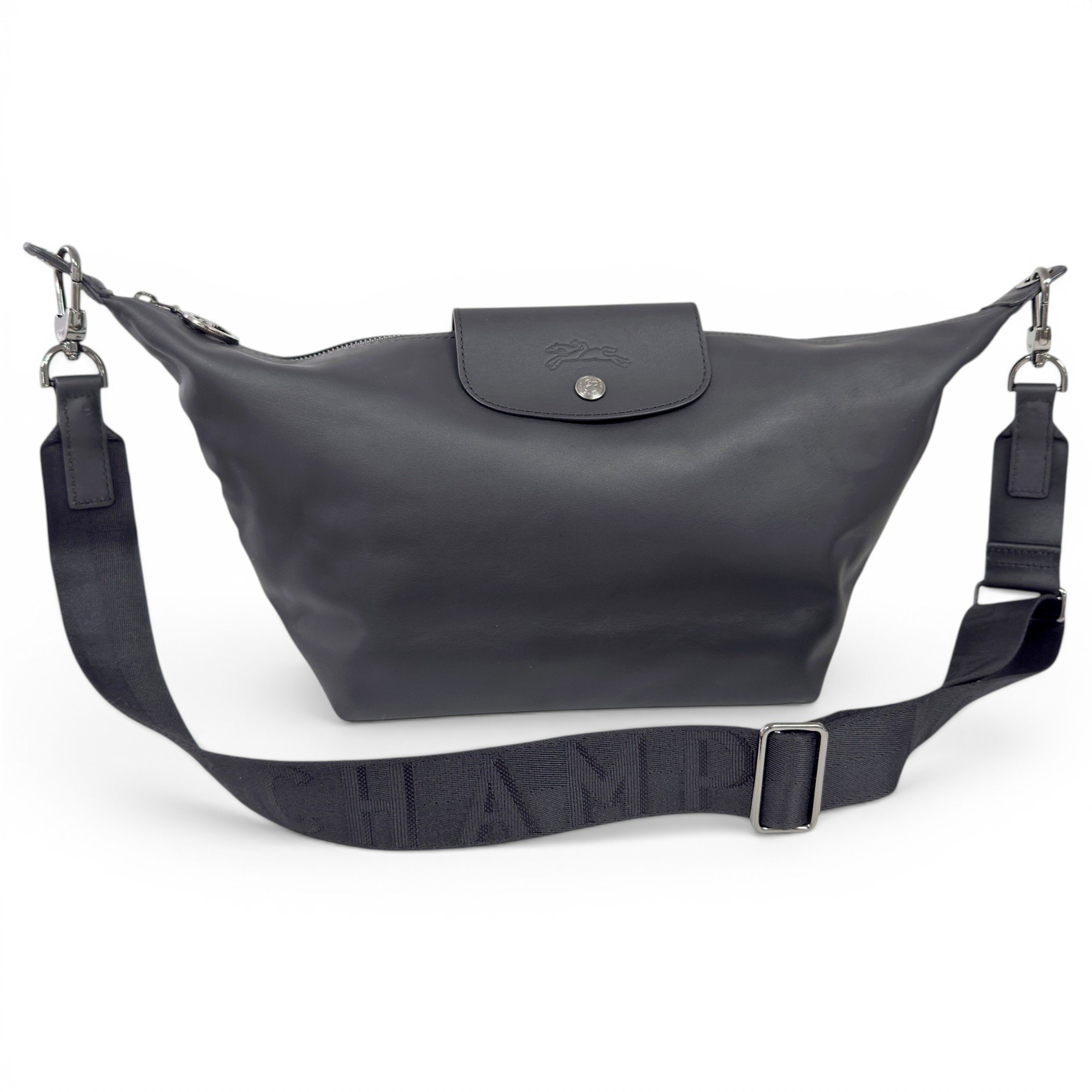 Pliage leather handbag