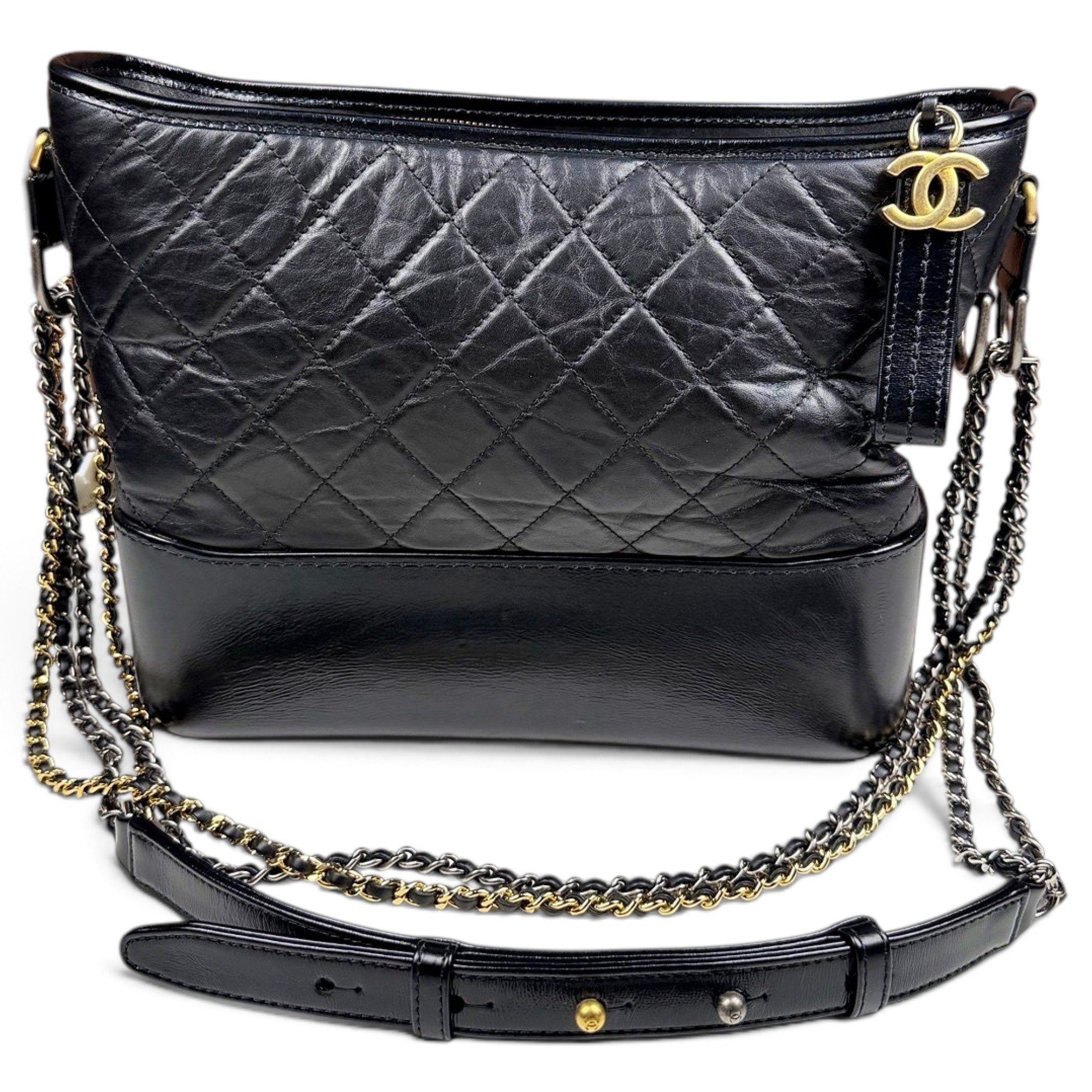 Gabrielle leather handbag
